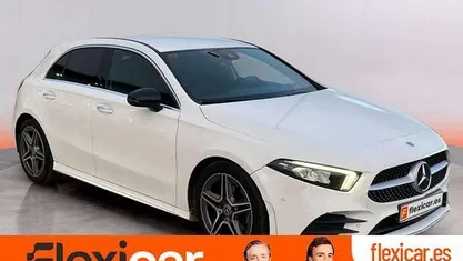 Blanco Usado 2020 Mercedes A200 Berlina | 22.890 € (Buen precio)