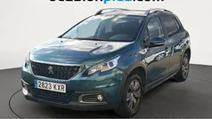 Azul Usado 2019 Peugeot 2008 Signature Sky SUV | 9000 € (Buen precio)