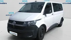 Blanco Usado 2021 VW Caravelle Monovolumen | 29.890 € (Precio justo)
