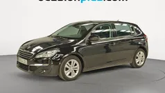 Negro Usado 2015 Peugeot 308 Active Utilitario | 9999 € (Precio justo)