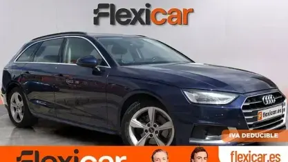 Usado Audi A4 Advanced Plus 163 CV (119 kW) 2021 Azul Familiar