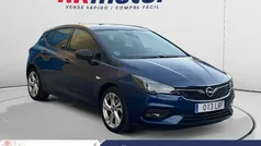 Azul Usado 2021 Opel Astra GS Line Berlina | 16.160 € (Precio justo)