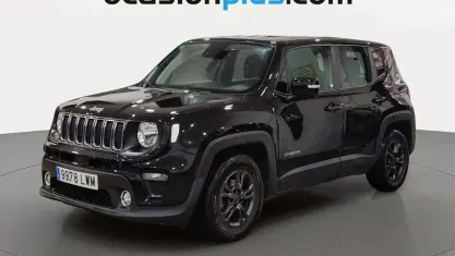 Usado Jeep Renegade Longitude 120 CV (88 kW) 2022 Negro SUV