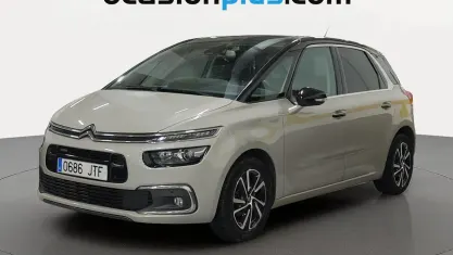 Używany Citroën C4 Picasso PureTech 130 KM (95 kW) 2016 Beżowy Minivan