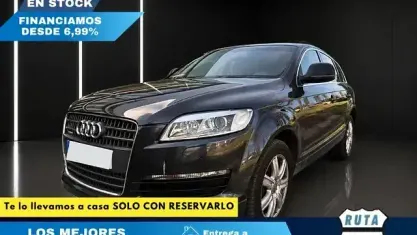 Usado Audi Q7 Premium 350 CV (257 kW) 2006 Negro SUV