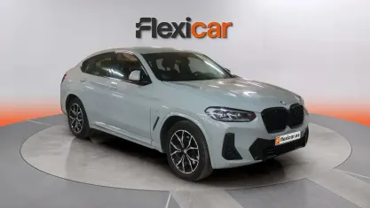 Usado BMW X4 286 CV (210 kW) 2022 Gris SUV
