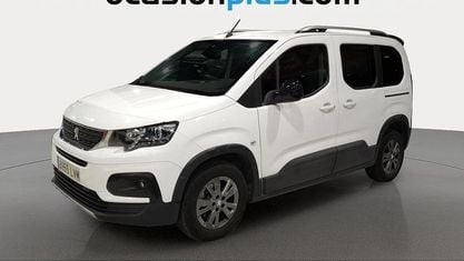 Occasion Peugeot Rifter Allure 131 PK (96 kW) 2021 Wit MPV