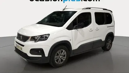 Usado Peugeot Rifter Allure 131 CV (96 kW) 2021 Blanco Monovolumen