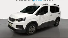 Blanco Usado 2021 Peugeot Rifter Allure Monovolumen | 19.000 € (Buen precio)