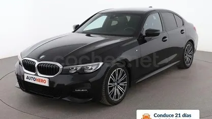 Usado BMW 318 Comfort Edition 150 CV (110 kW) 2020 Negro Berlina