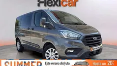 Gris Usado 2021 Ford Transit Custom Van | 25.690 € (Buen precio)
