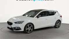 Blanco Usado 2021 Seat Leon FR Utilitario | 20.455 € (Precio justo)