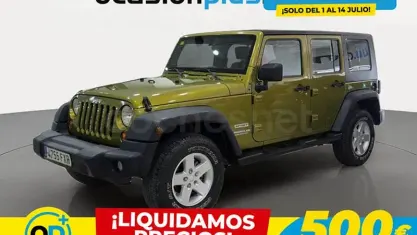 Usado Jeep Wrangler Sport 177 CV (130 kW) 2007 Verde SUV