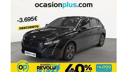Usado Peugeot 308 Active 131 HP (96 kW) 2024 Preto Citadino