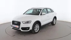 Blanco Usado 2014 Audi Q3 Ambiente SUV | 19.799 € (Precio justo)