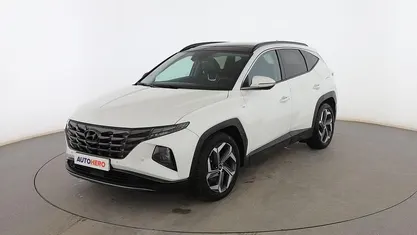 Usado Hyundai Tucson Style 136 CV (100 kW) 2021 Blanco SUV