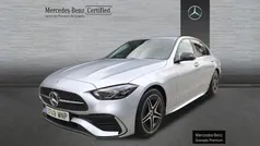 Gris Usado 2024 Mercedes C220 Berlina | 46.500 € (Precio justo)