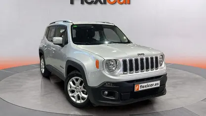 Usado Jeep Renegade Limited 140 CV (102 kW) 2017 Gris SUV