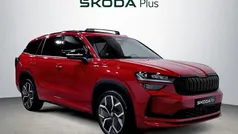 Rojo metalizado Nuevo 2025 Skoda Kodiaq SportLine SUV | 45.500 € (Precio justo)