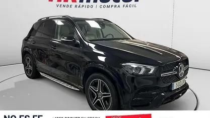 Usado Mercedes GLE350 320 CV (235 kW) 2021 Negro SUV