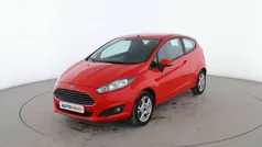 Rojo Usado 2014 Ford Fiesta Trend Utilitario | 8699 € (Precio justo)