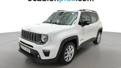 Usado Jeep Renegade Limited 130 CV (95 kW) 2023 Blanco SUV