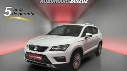 Usado Seat Ateca XCELLENCE 150 CV (110 kW) 2020 Blanco SUV