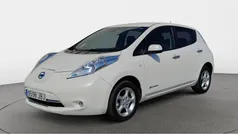 Blanco Usado 2014 Nissan Leaf Visia Utilitario | 7250 € (Precio justo)