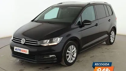 Usado VW Touran Advance 150 CV (110 kW) 2019 Negro Monovolumen
