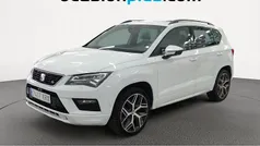 Blanco Usado 2018 Seat Ateca FR SUV | 18.355 € (Precio justo)