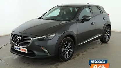 Occasion Mazda CX-3 Luxury 105 PK (77 kW) 2018 Grijs SUV