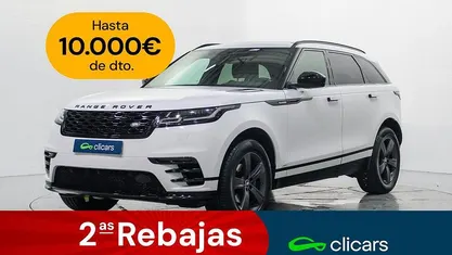 Blanco Usado 2021 Land Rover Range Rover Velar Basis SUV | 36.990 € (Precio justo)