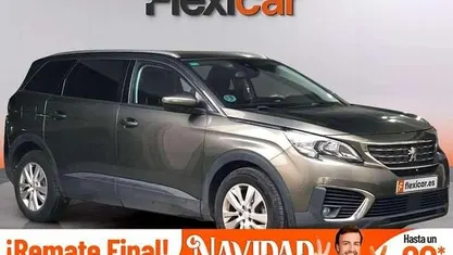 Usado Peugeot 5008 Style 120 CV (88 kW) 2017 Monovolumen