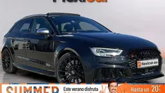 Negro Usado 2019 Audi RS3 Sportback Utilitario | 45.790 € (Precio justo)