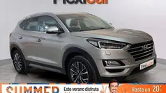 Gris / plata Usado 2019 Hyundai Tucson SUV | 18.990 € (Buen precio)