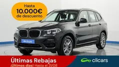 Gris Usado 2020 BMW X3 SUV | 32.290 € (Precio justo)