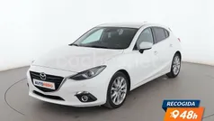 Usado 2016 Mazda 3 Luxury Berlina | 14.499 € (Precio justo)
