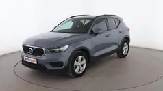 Gris Usado 2021 Volvo XC40 Momentum SUV | 23.799 € (Buen precio)