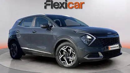 Usado Kia Sportage 116 CV (85 kW) 2023 Gris SUV