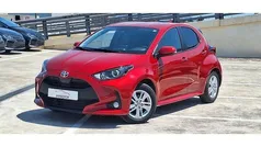 Rojo Usado 2022 Toyota Yaris Edition Berlina | 16.900 € (Precio justo)