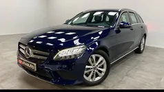 Azul Usado 2019 Mercedes C220 Familiar | 24.990 € (Buen precio)