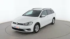Blanco Usado 2018 VW Golf VII Familiar | 14.299 € (Precio justo)