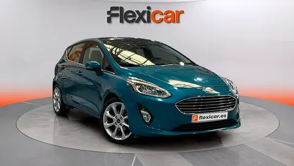 Usado Ford Fiesta Active 86 CV (63 kW) 2018 Azul Berlina