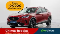 Rojo Usado 2025 Cupra Formentor SUV | 28.990 € (Precio justo)