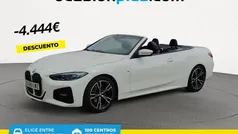 Blanco Usado 2022 BMW 420 Descapotable | 41.190 € (Precio justo)