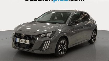 Używany Peugeot 208 Allure 102 KM (75 kW) 2025 Szary Hatchback
