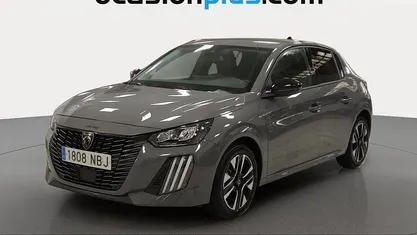 Usado Peugeot 208 Allure 102 CV (75 kW) 2025 Gris Utilitario