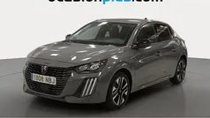 Gris Usado 2025 Peugeot 208 Allure Utilitario | 15.991 € (Precio justo)