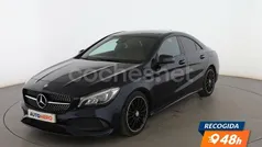 Azul Usado 2016 Mercedes CLA220 AMG line Berlina | 21.999 € (Buen precio)