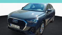Gris Usado 2021 Audi Q3 Advanced Plus SUV | 33.400 € (Precio justo)